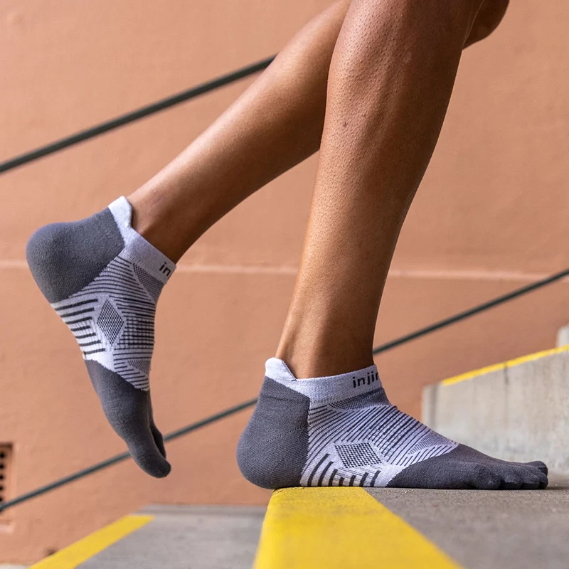 Label Design Sports Five Finger Socks Thin Running COOLMAX Sweat-absorbing Quick Drying Yoga Men's Cycling and Mountaineering 