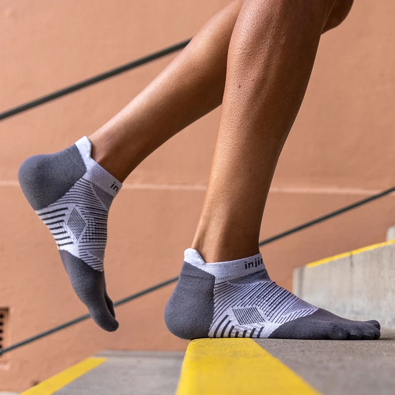 Label Design Sports Five Finger Socks Thin Running COOLMAX Sweat-absorbing Quick Drying Yoga Men's Cycling and Mountaineering 