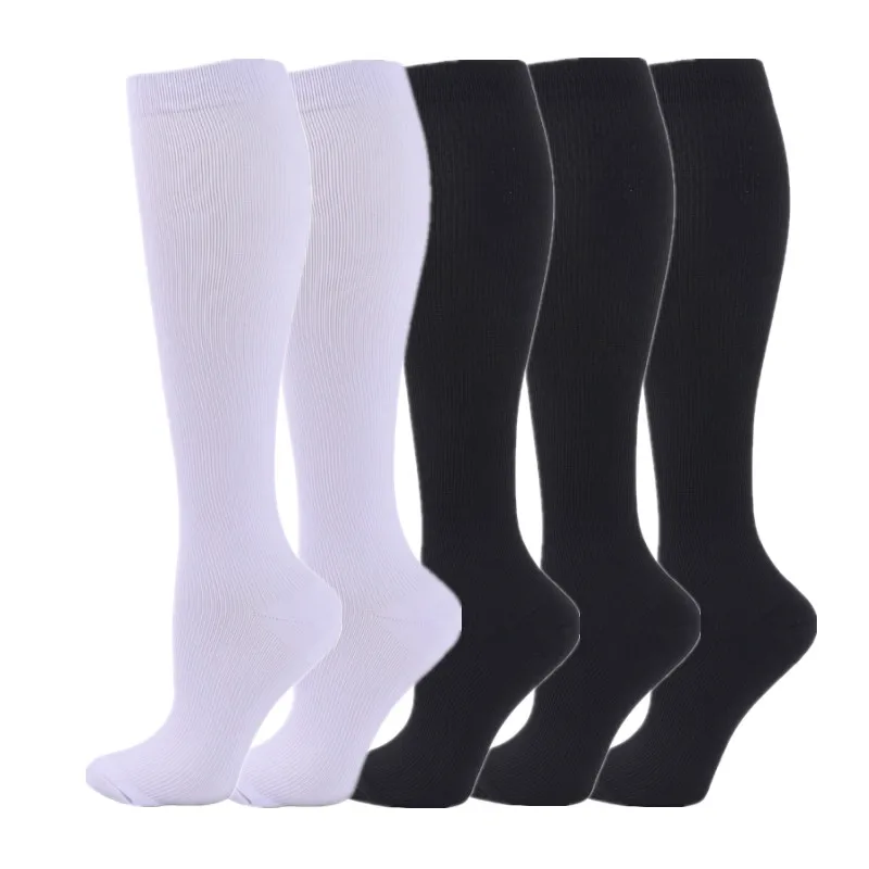 efficient purchasing Compression Socks Men Running Sport Socks Knee High mmHg Medical Edema Varicose Veins Women Compression 