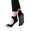 bulk purchase Full Toe Yoga Socks Women Dot Silicone Non-slip Pilates Open Toe Low-Ankle 
