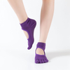 high quality of yoga toe socks for women, suitable for Pilates, ballet, dance, and 