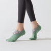 customized solutions Lot Yoga Socks for Women Non-Slip Grips Straps Bandage Cotton Sock Pilates Pure Barre Ballet Dance 