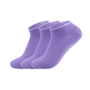 bespoke products Yoga Socks Men Cotton Silicone Non-slip Grip Pilates Crew 