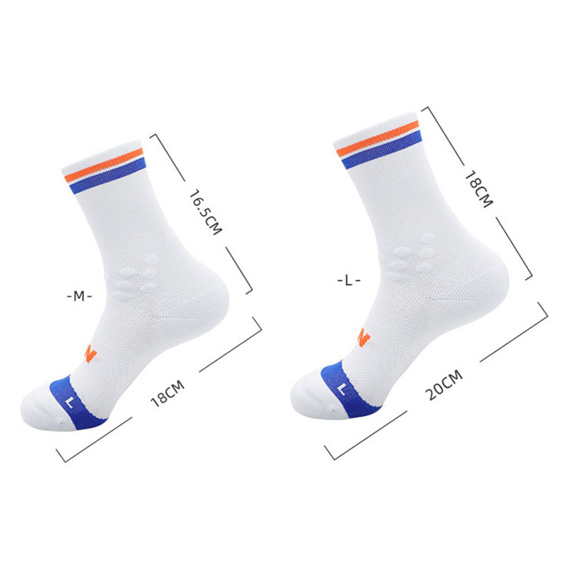 Bespoke Running Socks Crew Marathon Sport Sock For Man Woman 