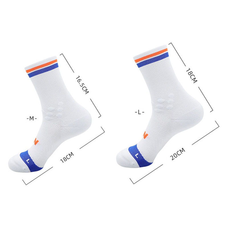Bespoke Running Socks Crew Marathon Sport Sock For Man Woman 