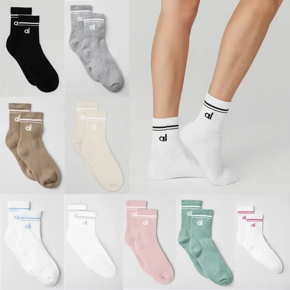 Sale Running Socks Crew Marathon Sport Sock For Man Woman 
