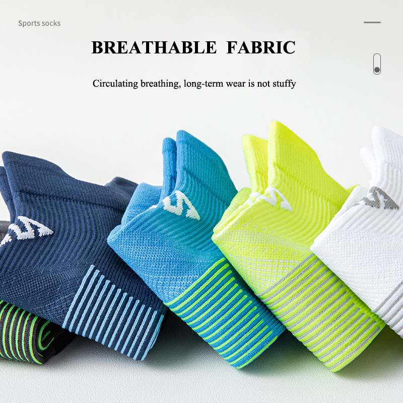 Storage Solution New Cycling Socks High Quality Compression Socks Men and Women Soccer Socks Basketball Outdoor Running 