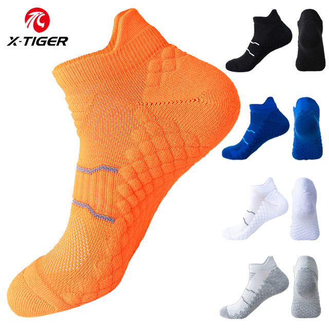 Inventory Management X-TIGER Men Ankle Socks Mesh Ventilating Comfort Fit Performance Breathable Casual Athletic Cycling 