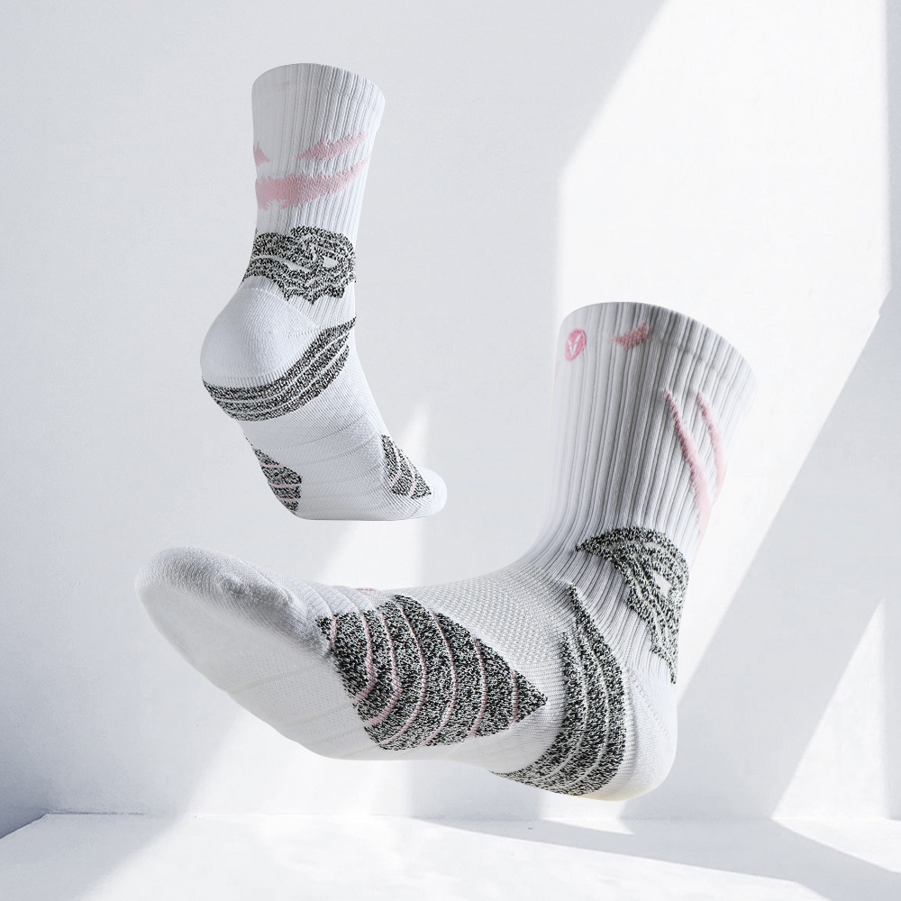 low-cost products custom packaging Lot Fashion Spring Summer Mesh Cotton Children Socks Kids High Elastic Breathable Baby Girls 