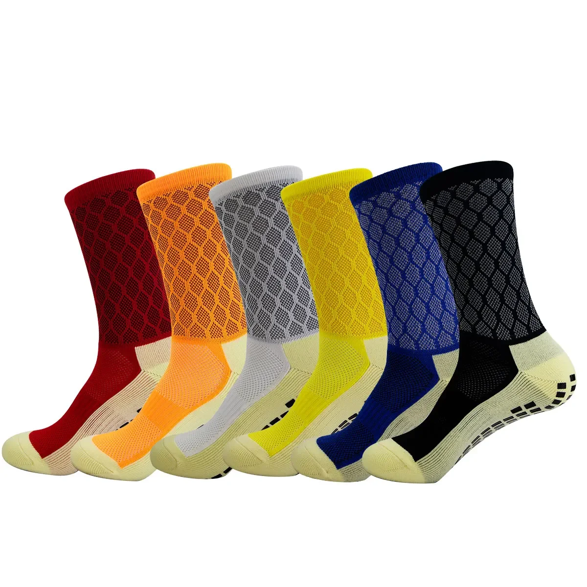 Competitive Pricing individual purchase New Year Baby Winter Thicken Socks Kids Cute Stripe Color Matching Warm Floor Socks 