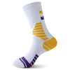 Customized Men Crew Sports Cycling Socks Outdoor OEM Ultralight Athletic Compression Football Soccer Sports Socks Man