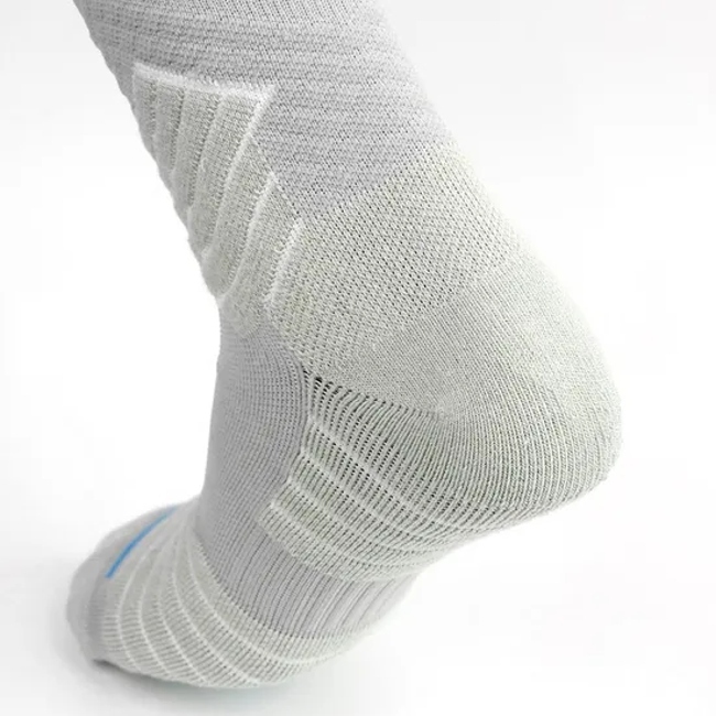 Cushioned Compression MID-Crew Socks Wholesale High Quality Unisex Custom Design Basketball Socks for Men
