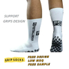 High Quality Sokken Calcetines Sock-Stocking Grippy Designer Socks Basketball White Custom Sock Logo Crew Men Sports Anti-Slip Grip Socks Football Soccer