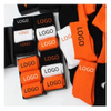 OEM Customised White Sokken Calcetines Sock-Stocking Custom Made Socks Fashion Logo Grip Socks Crew Happy Funny Sports Cotton Men Socks