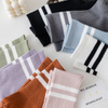 Wholesale Custom Logo High Quality Embroidery Yoga Pilates Ruffle Women Anti-Slip Cotton Sports Grip Socks