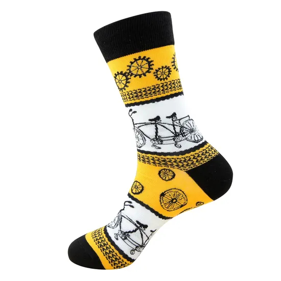 Low Price Women Cotton Adult Fashion Multi Summer Color Wholesale Cartoon Custom Crew Socks