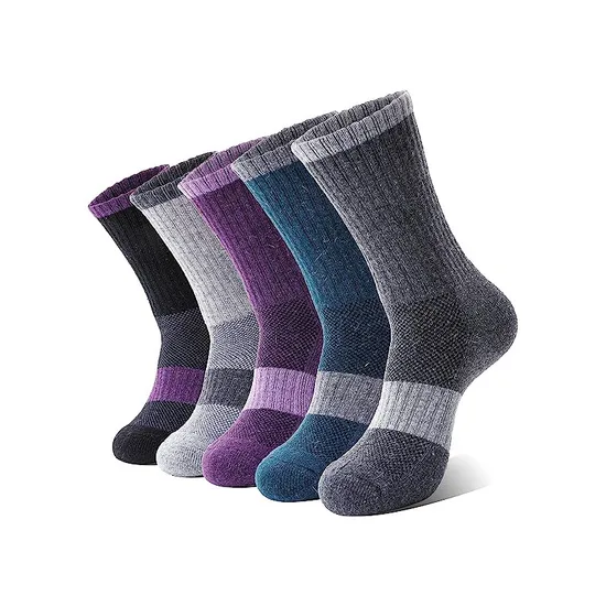 Custom Merino Wool Hiking Socks