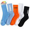 Custom Sock Sports Sock Stripe Sock Running Sock Athletic Sock by Adding All Designs of Logos in Various Sizes, Material and Colors
