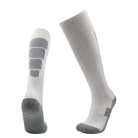 Sportswear Custom Logo Mens Football Anti Slip Socks Knee High
