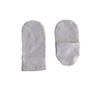 White Soft 100% Cotton Cosmetic Socks