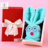 New Design Socks Kewpie Rabbit Custom Children Gift Box