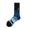 Wholesale Woman Cotton Funny Cute Big Eyes Sock for Women Bulk Wholesale Custom Premium Cotton Socks Women′s Calcetines