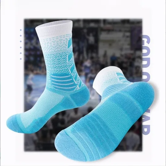 Thickened Game Integrated Combat Athletic Socks Professional Basketball Socks