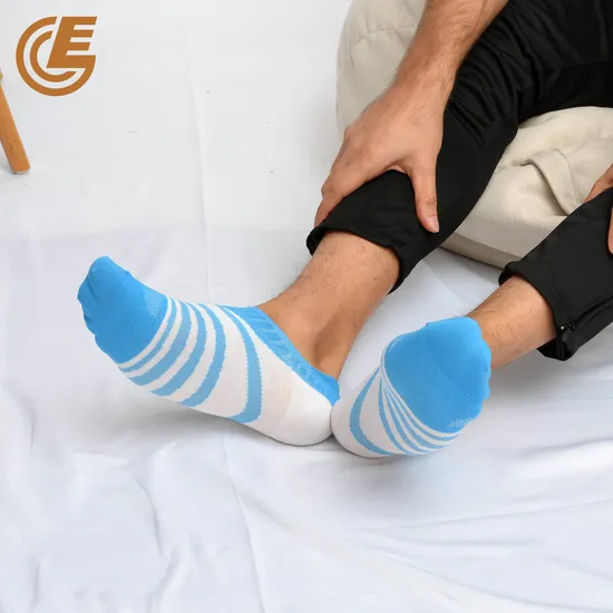 Men′s Custom Low Cut Sports Running Ankle Socks