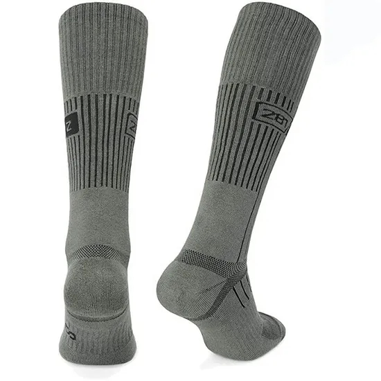 Xianghui Thick Winter Terry Custom Logo Men Merino Wool Outdoor Hiking Socks