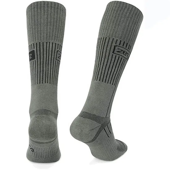 Custom Color Polyester Antibacterial Anti-Odor Socks for Foot Health