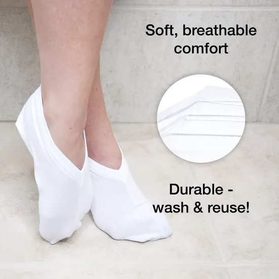 Repair Dry Foot Gel Treatment SPA Feet Care Moisturizing Cracked Heel Sock