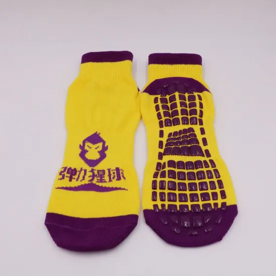 Sports Grip Anti Non Skid Basketball Cotton Soccer Custom Sports Socks