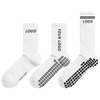 Custom Logo Soccer Football Socks Grip Anti Slip Sport Crew Socks