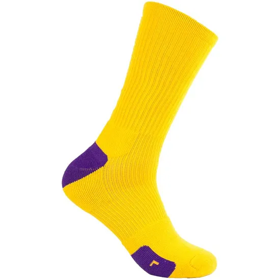 Unisex Men Wholesale Custom Cotton Compression Sport Elite Basketball Socks