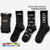 High Quality Cycling Custom Brand Athletic Design Logo Basketball Manufacturers Sports Socks