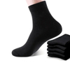 Autumn and Winter Thick Cotton Socks Men′s Business Crew Socks Custom Logo