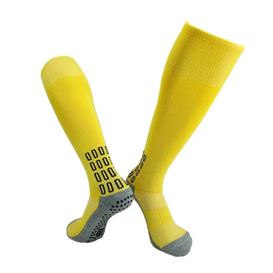 Custom Design Kid Boy′ S and Girl′ S Cushioned Anti Blister Knee High Athletic Football Women Over The Knee Soccer Socks