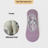 Stylish Yoga Socks with Grip Support and Custom Branding