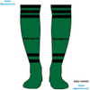 Custom Baseball Socks Hockey Rugby Football Soccer Cotton Jacquard Knitted Softball Socks