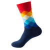 Men′ S Colorful Pattern Cotton Sock Wholesale and Custom Dress Socks