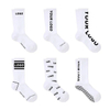 Manufacturers High Quality Unisex Custom Logo Design Fashion Men Crew Cotton Sport Socks
