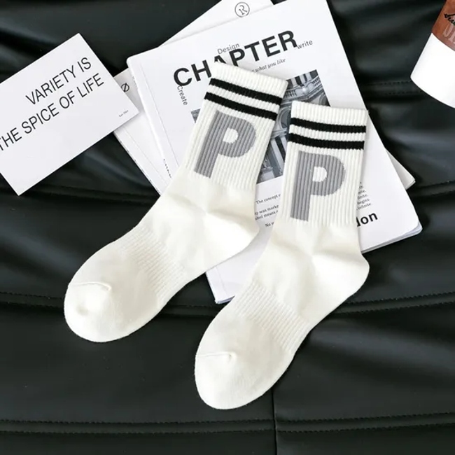 Factory Wholesale High Quality Unisex Cotton Casual Sock Custom Sports Men Socks Crew Men Socks with Your Logo