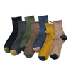 Trendy Cotton Crew Socks with Custom Logo Men Sport Socks Casual Socks