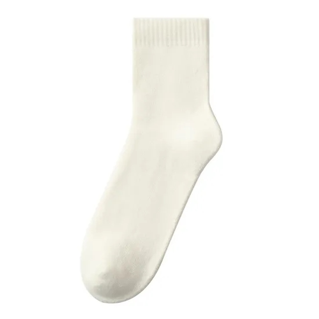 Custom Cotton Men Women Socks Athletic Sport Embroidered Letter Crew Socks
