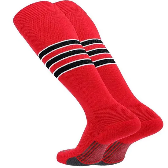 Custom Sport Socks Cheap New Design White Cycling Running Baseball Hockey Rugby Bastkerball Soccer Socks