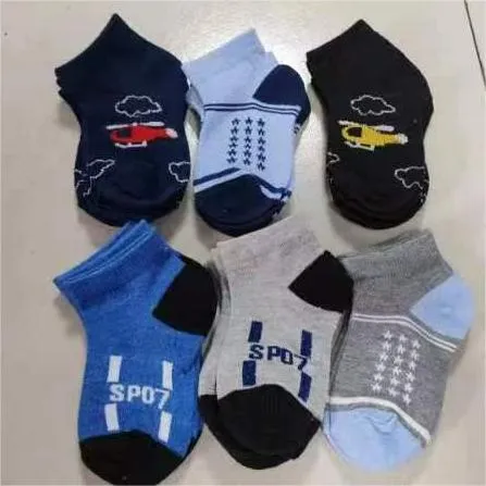Unisex Custom Baby Children Kids Wholesale Novelty Cotton Short Socks Cotton Custom Fashion Comfortable ABS Floor Children Cute Animal Baby Socks