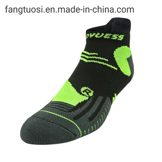 Men Breathable Anti Slip Low Cut Short New Custom Design Soccer Socks Trail Running Fashion High Quality Football Soccer Socks