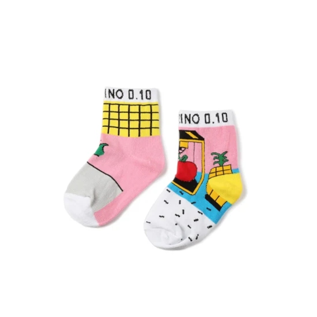 Children Baby Kids Unisex Cotton Wholesale Fashion Crew Socks
