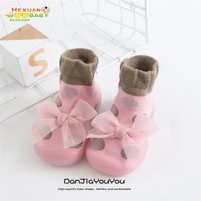 Non Slip Grip Cute Cartoon Floor Walker Baby Socks Shoes for Years Toddler and Infant Girls Boys