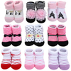 Bowbear Adorable Baby Pair Non Skid Bootie Sock